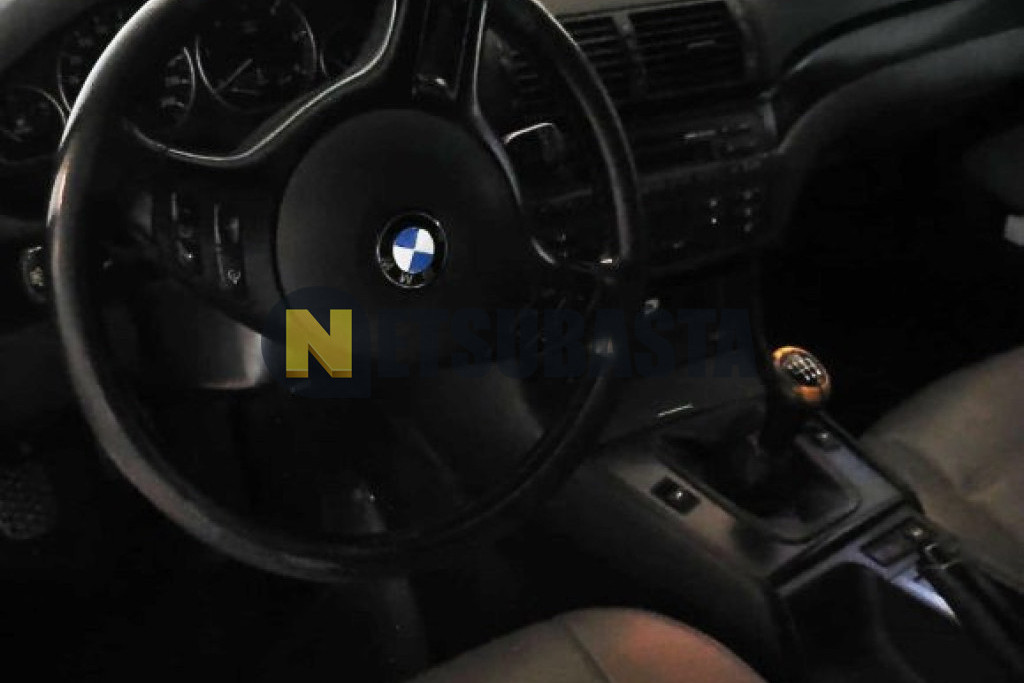 Bmw 320d 2003