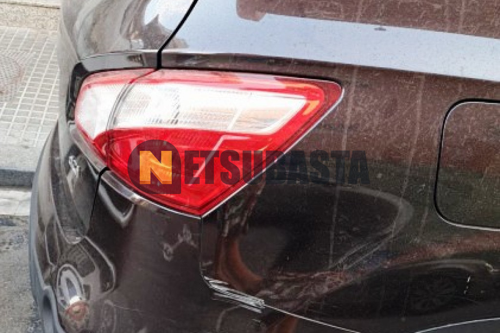 Nissan Qashqai+2 1.5 dCi 4x2 2013