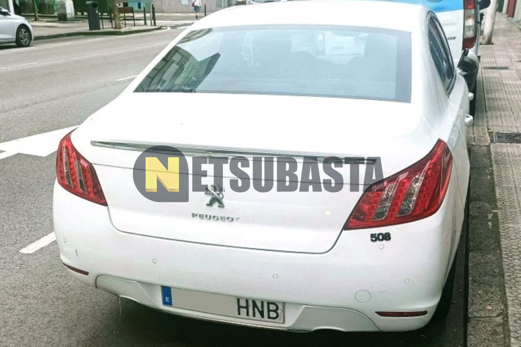 Peugeot 508 1.6 e-HDi CMP 2012