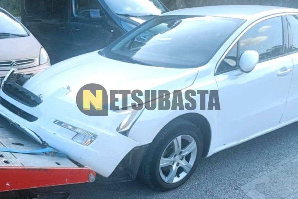 Peugeot 508 1.6 e-HDi CMP 2012