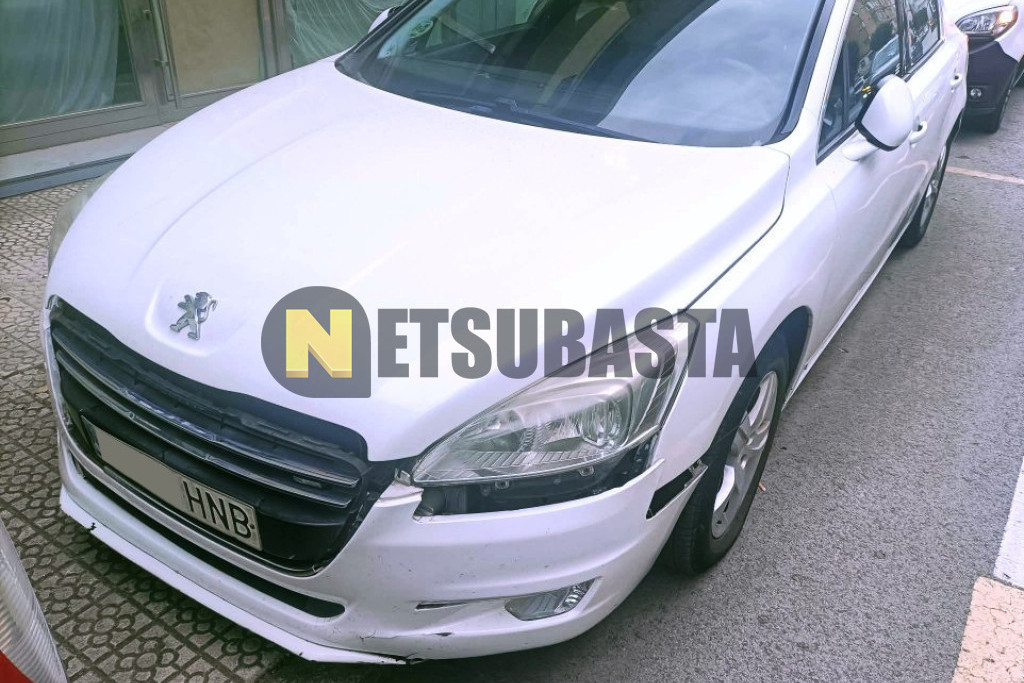 Peugeot 508 1.6 e-HDi CMP 2012