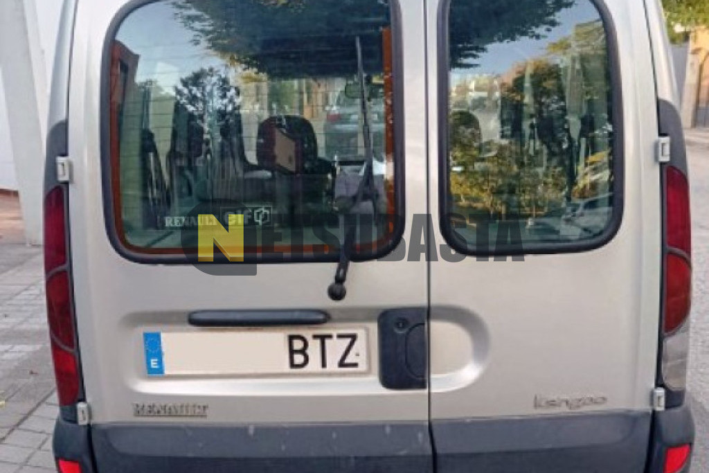 Renault Kangoo 1.9 D 2002