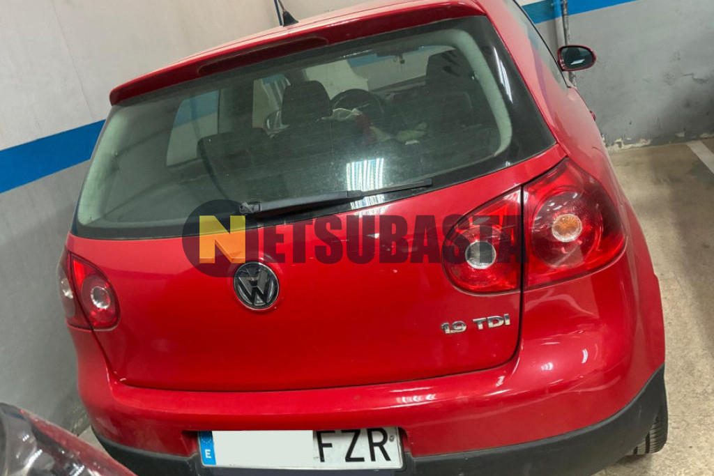 Volkswagen Golf 1.9 TDI 2008