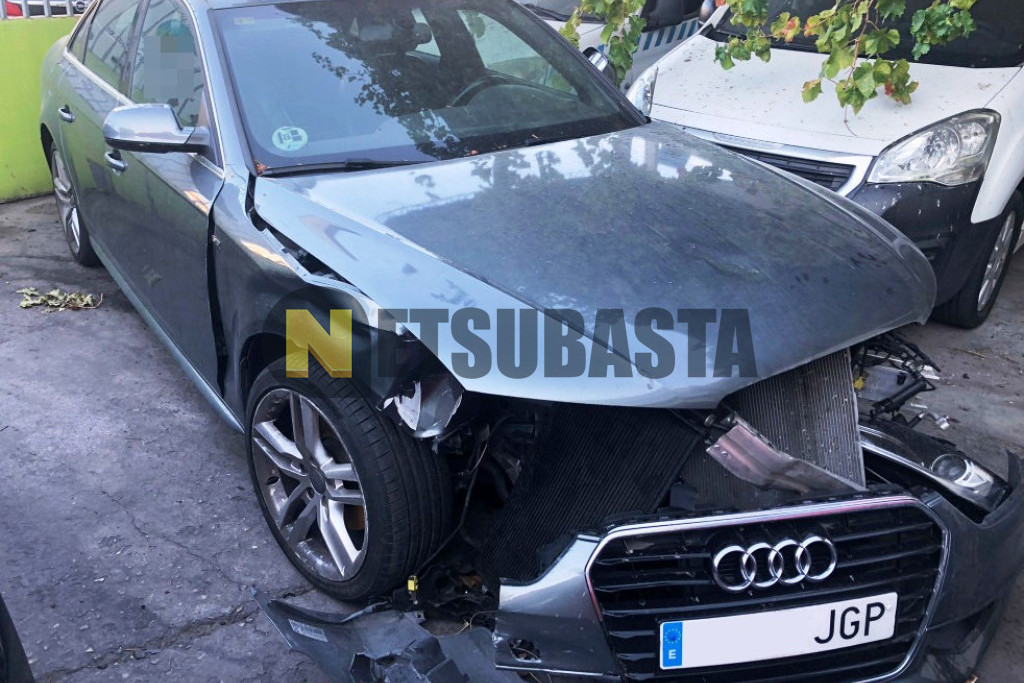 Audi A4 2.0 TDI multitronic 2015