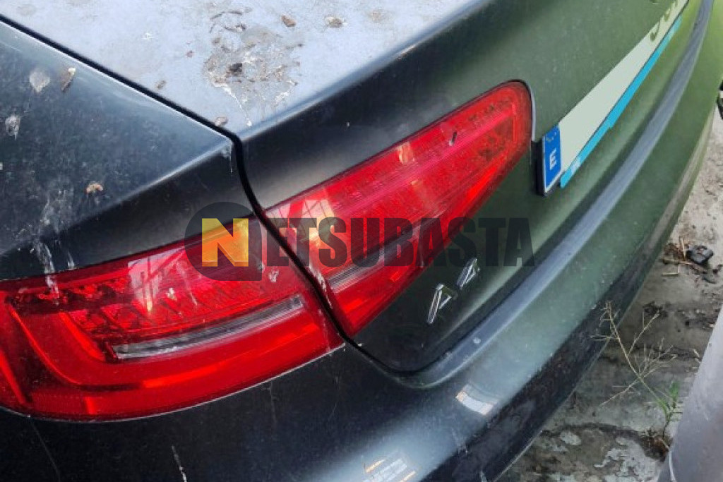 Audi A4 2.0 TDI multitronic 2015