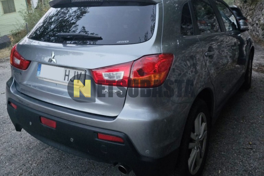 Mitsubishi ASX 200 DI-D 4WD 2012