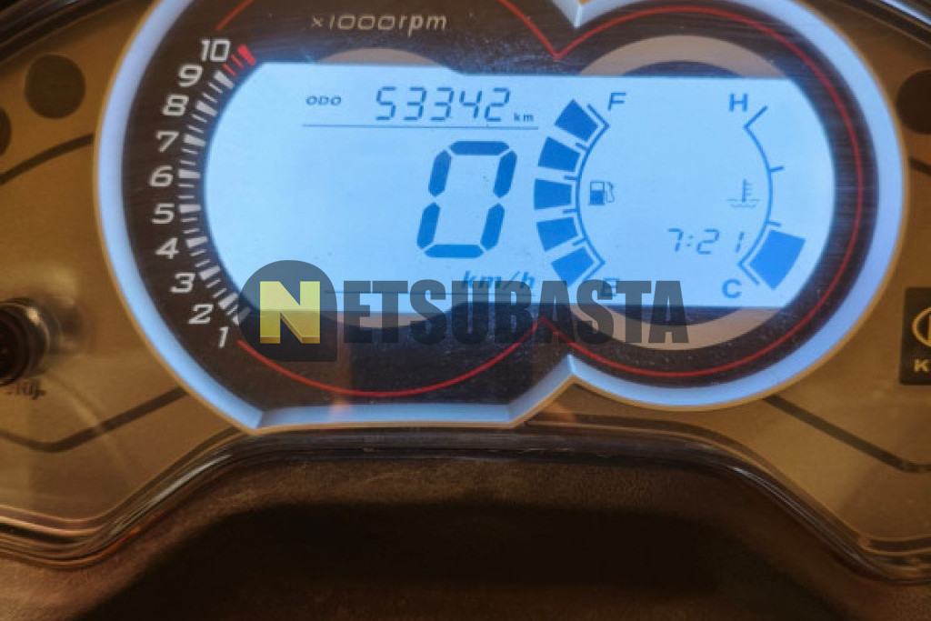 Kymco K-XCT 300i ABS 2013