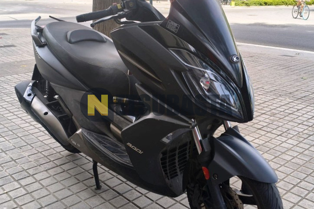 Kymco K-XCT 300i ABS 2013