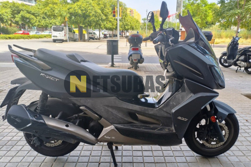 Kymco K-XCT 300i ABS 2013