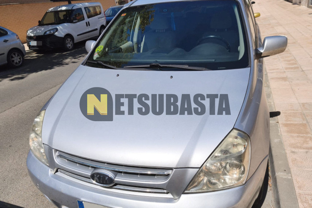 Kia Carnival 2.9 CRDi VGT 2009