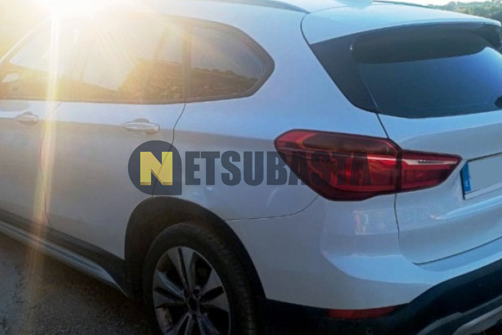 Bmw X1 xDrive18d Aut. 2016