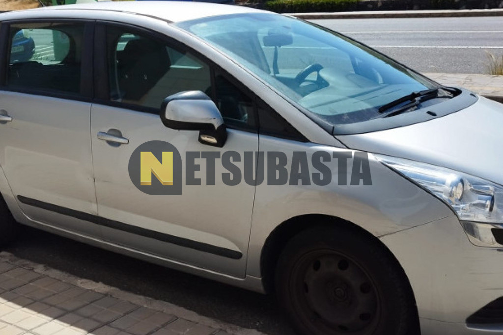 Peugeot 5008 1.6 VTi 2010