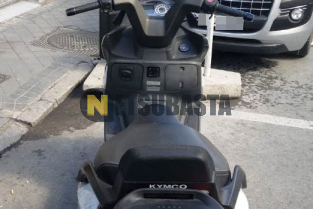 Kymco Yager GT 125 2014