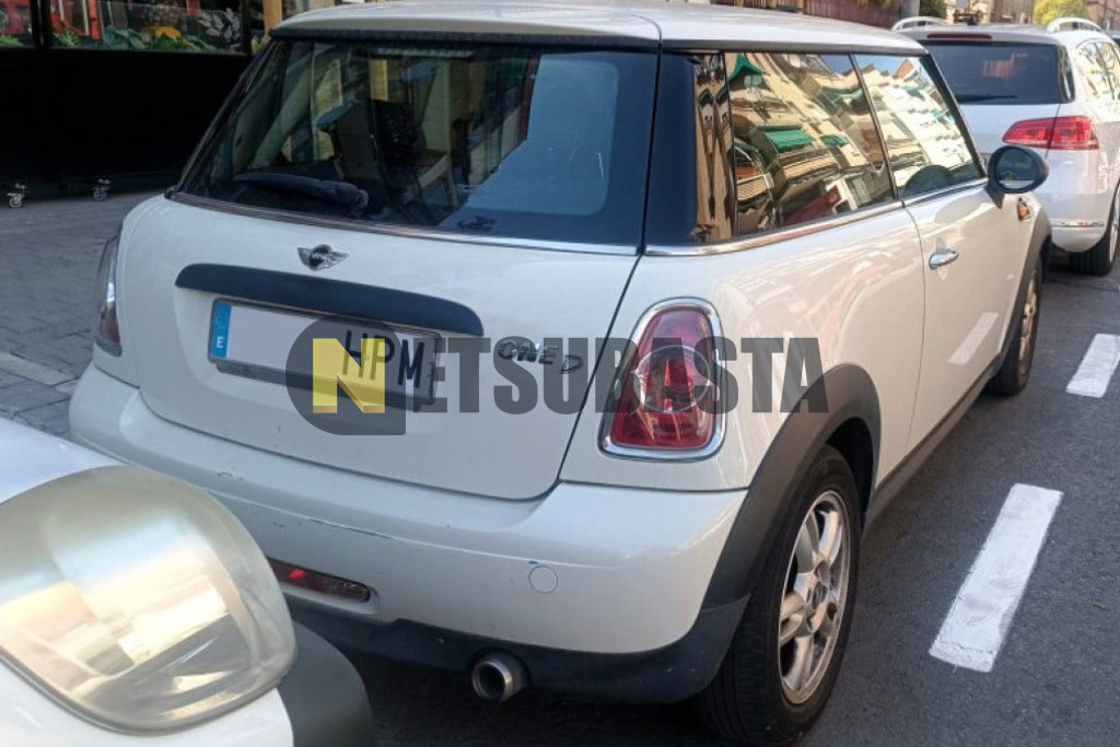 Mini One D 2013