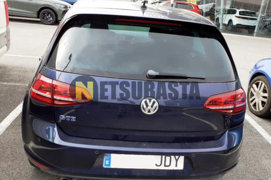 Volkswagen Golf GTE 1.4 TSI e-Power 2015