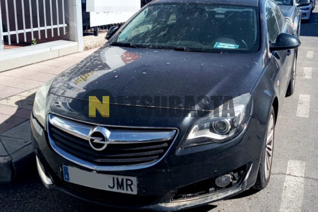Opel Insignia 1.6 CDTI ecoFLEX 2016