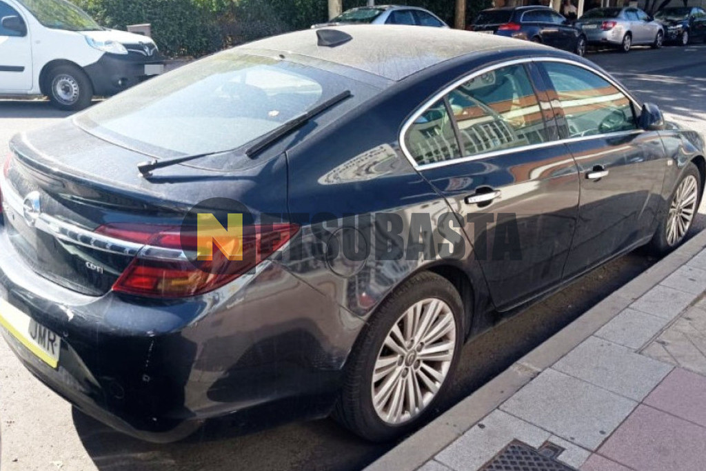 Opel Insignia 1.6 CDTI ecoFLEX 2016