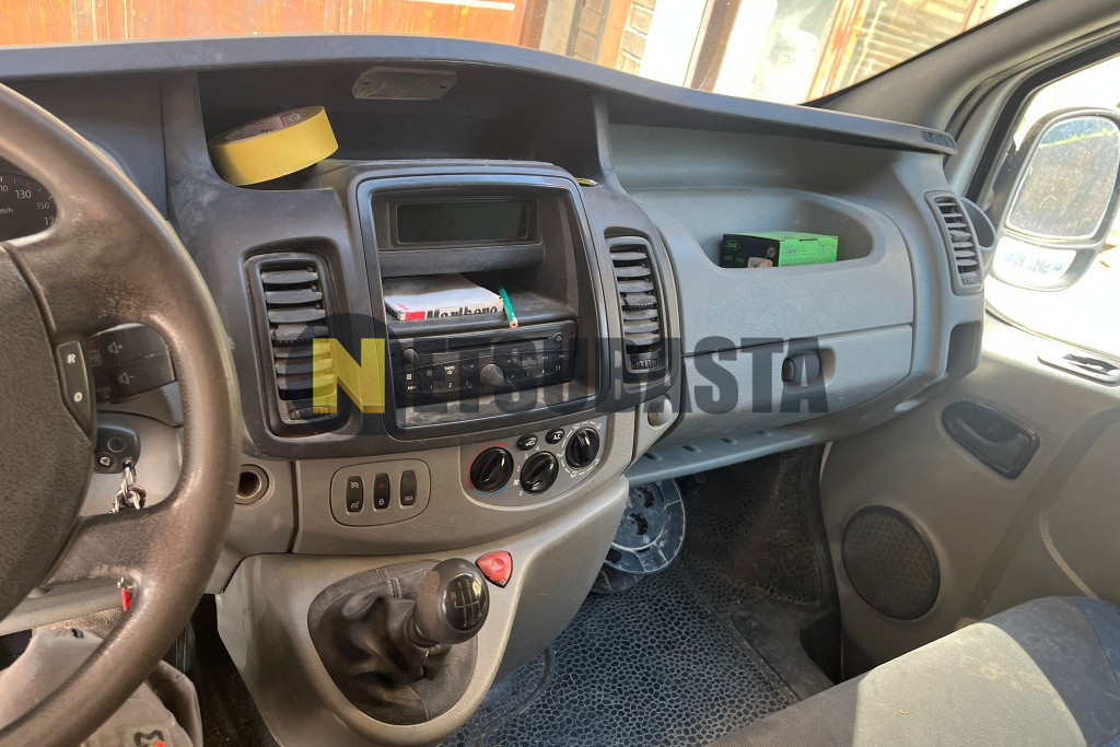 Renault Trafic Furgón 2.0 dCi 2012