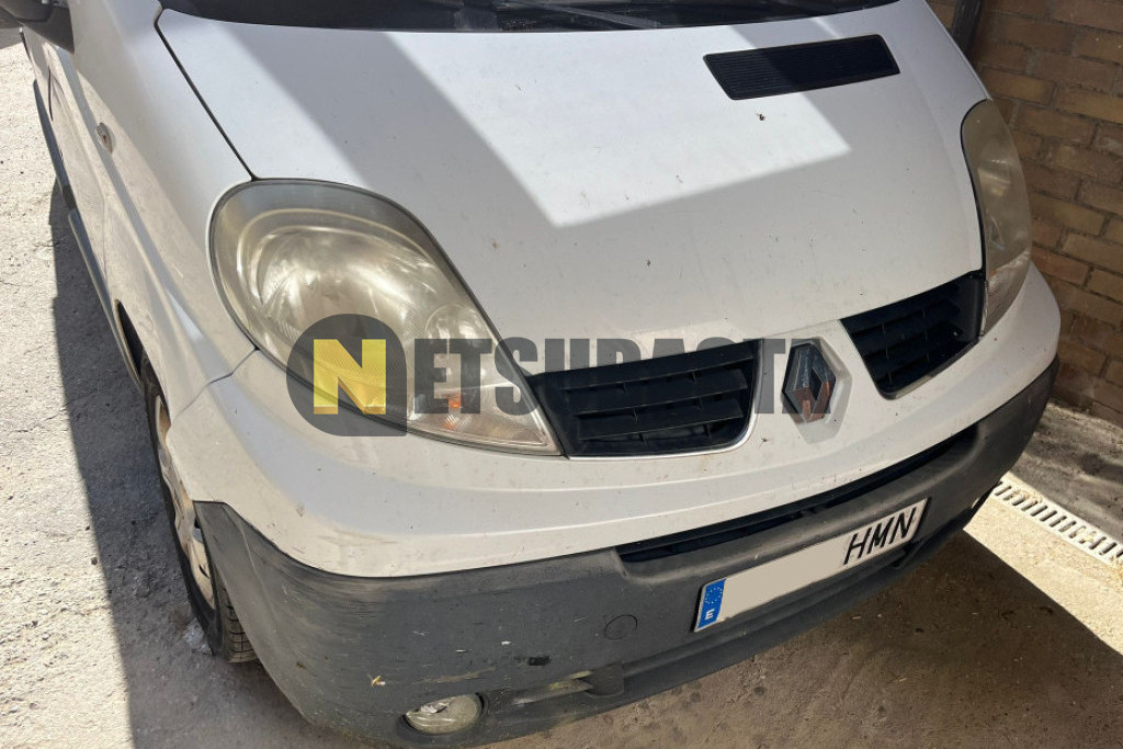 Renault Trafic Furgón 2.0 dCi 2012