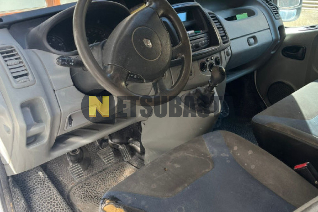Renault Trafic Furgón 2.0 dCi 2012