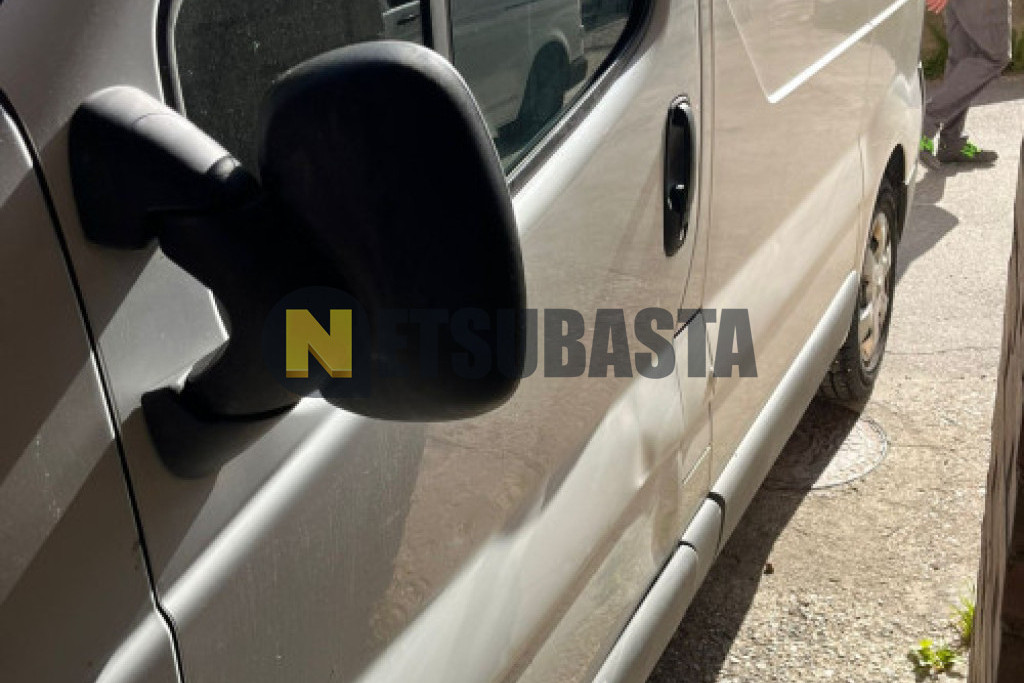 Renault Trafic Furgón 2.0 dCi 2012