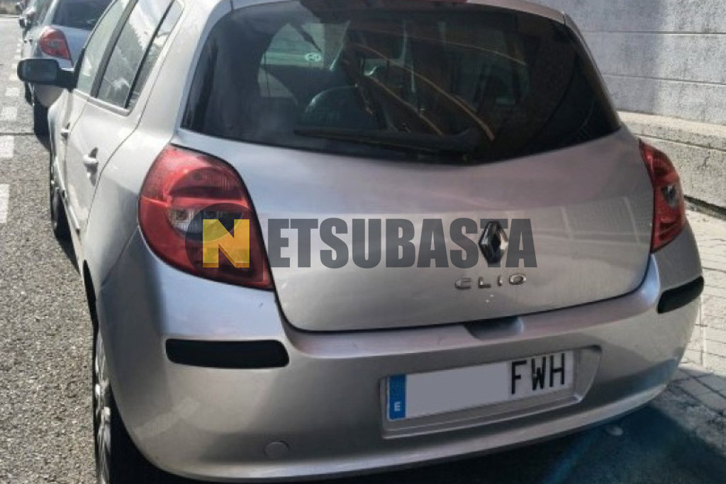 Renault Clio 1.5 dCi Robotizado eco2 2007
