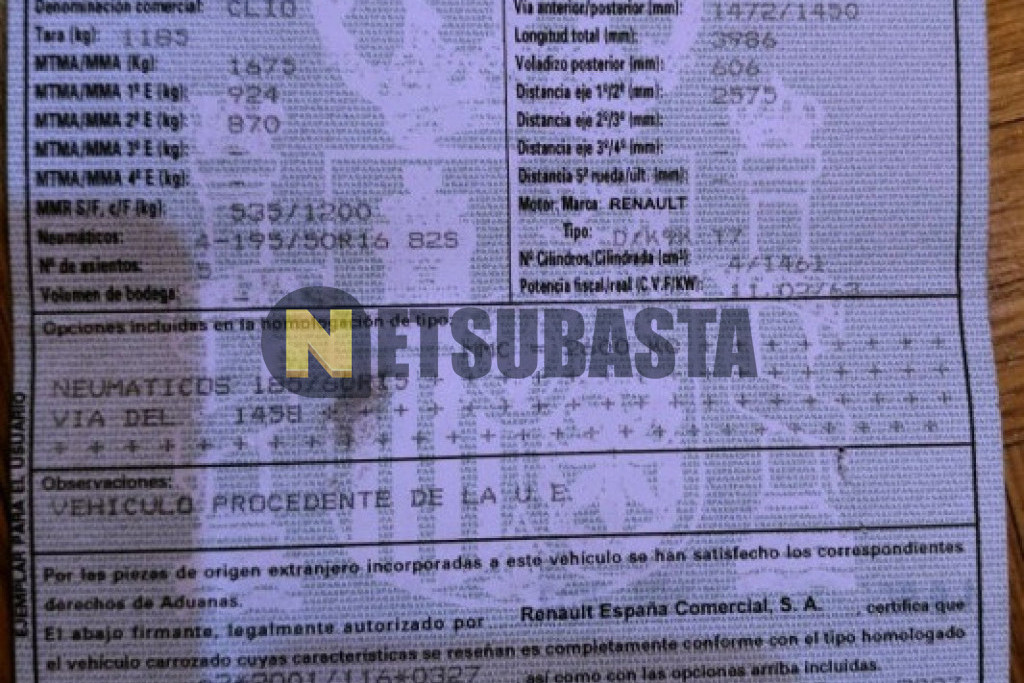 Renault Clio 1.5 dCi Robotizado eco2 2007