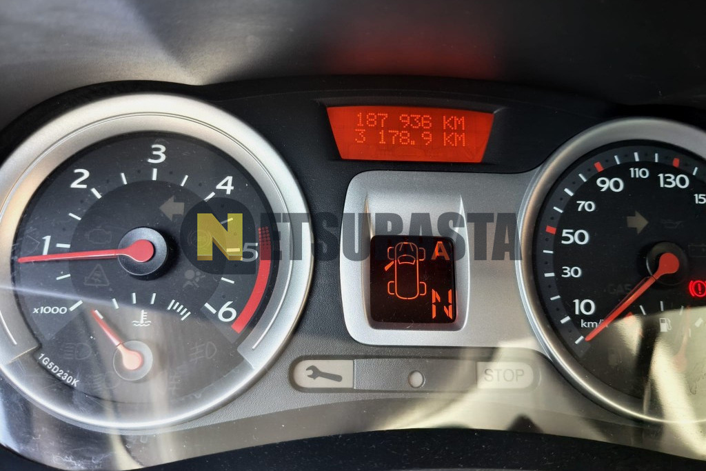 Renault Clio 1.5 dCi Robotizado eco2 2007