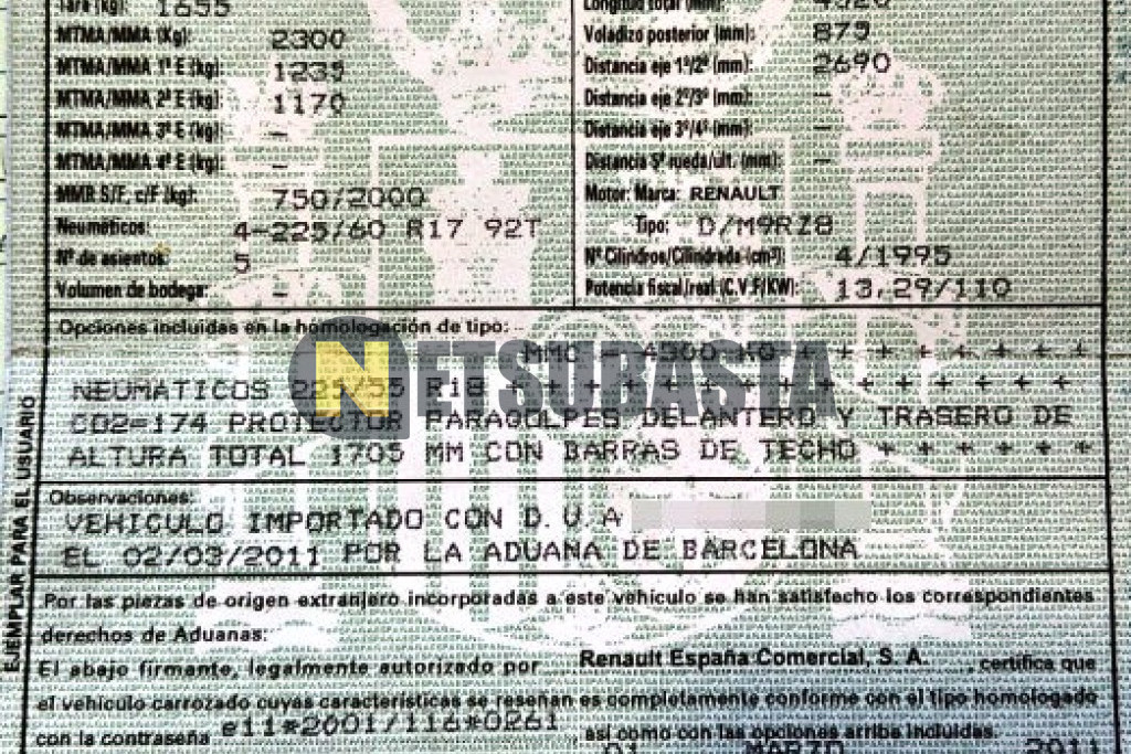 Renault Koleos 2.0 dCi 4x4 2011