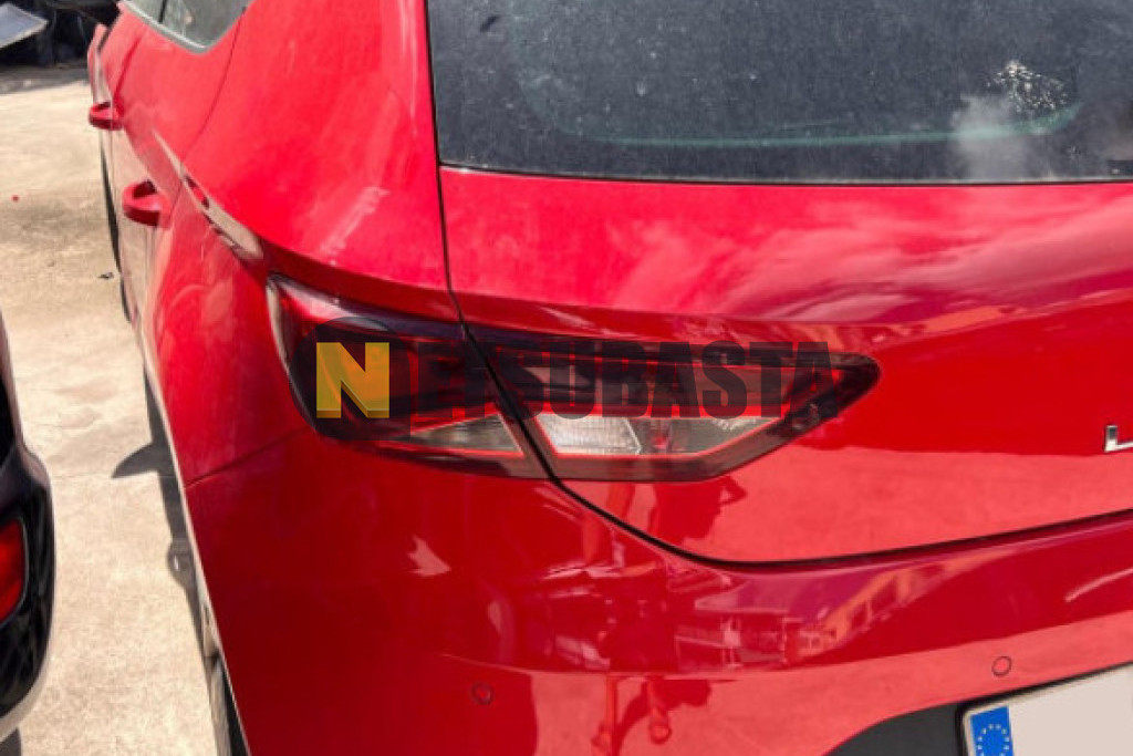 Seat Leon 2.0 TDI 2013