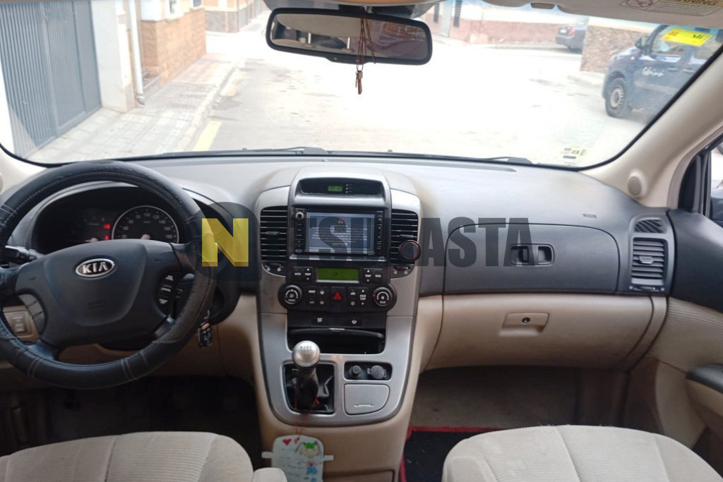 Kia Carnival 2.9 CRDi VGT 7 plazas 2007