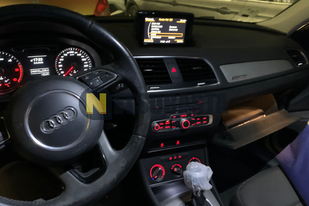 Audi Q3 2.0 TDI quattro S tronic 2012