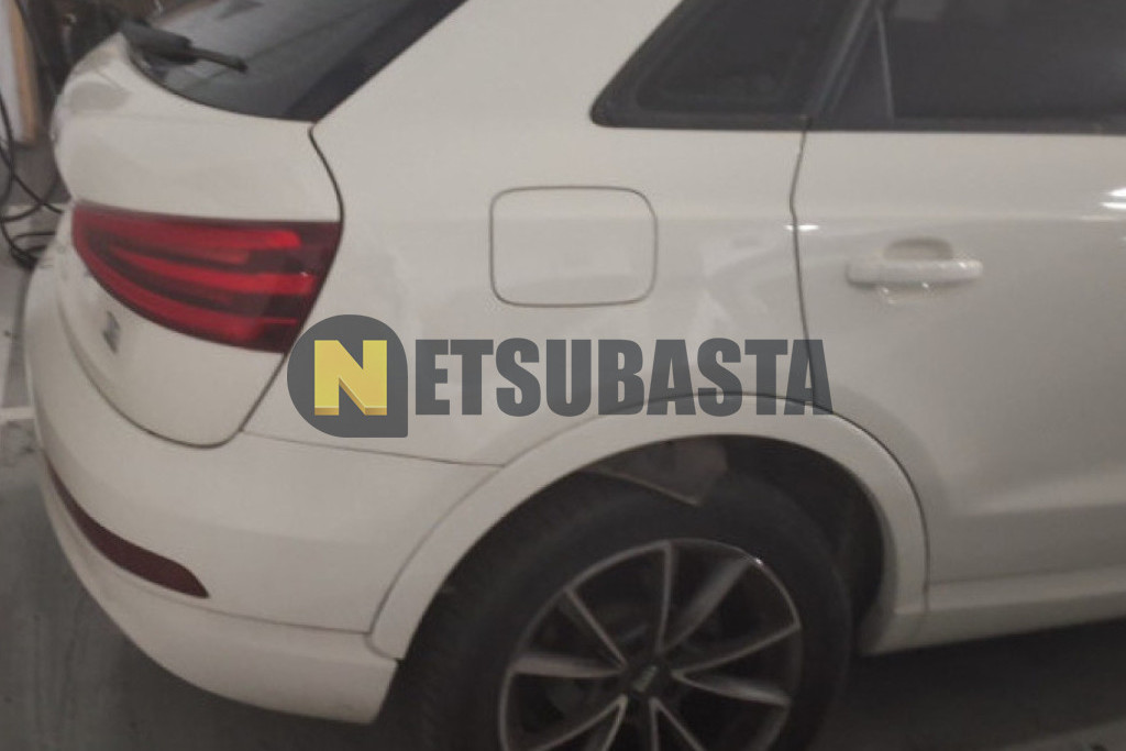 Audi Q3 2.0 TDI quattro S tronic 2012