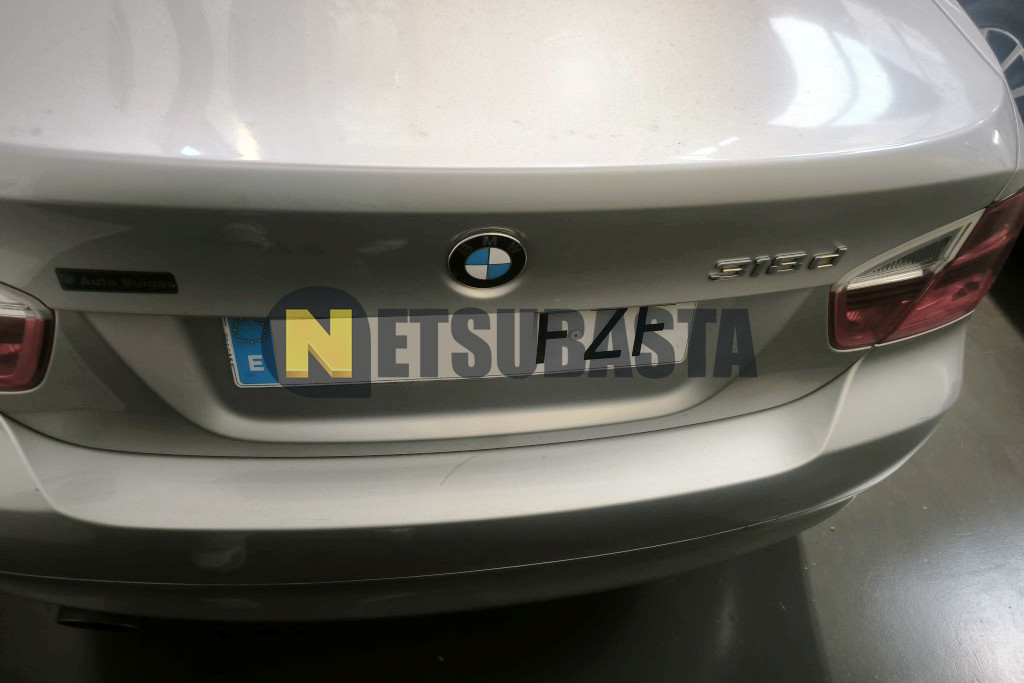 Bmw 318d 2008