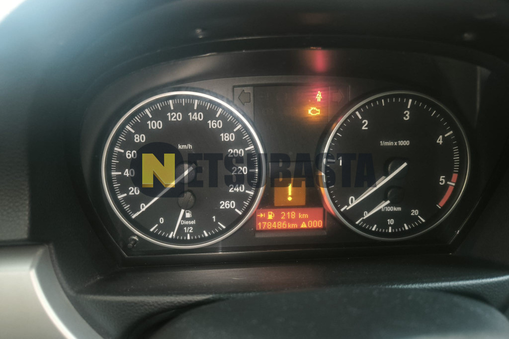 Bmw 318d 2008