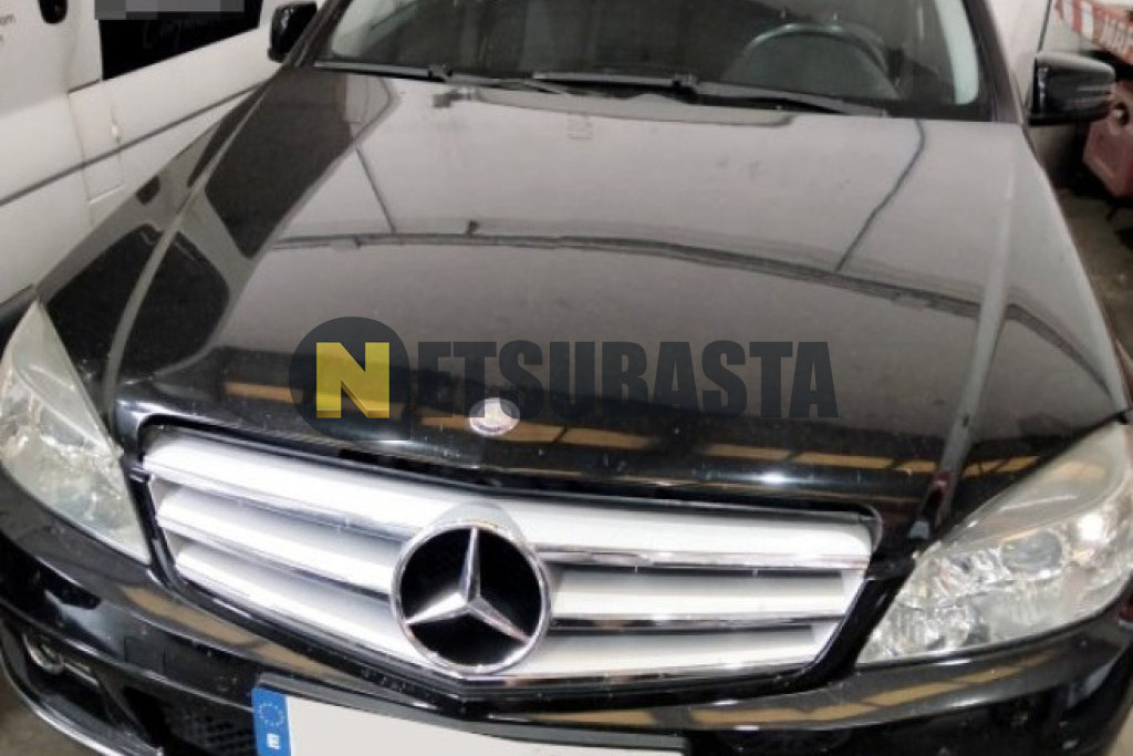 Mercedes-Benz C 200 CDI BlueEFFICIENCY Estate 2010