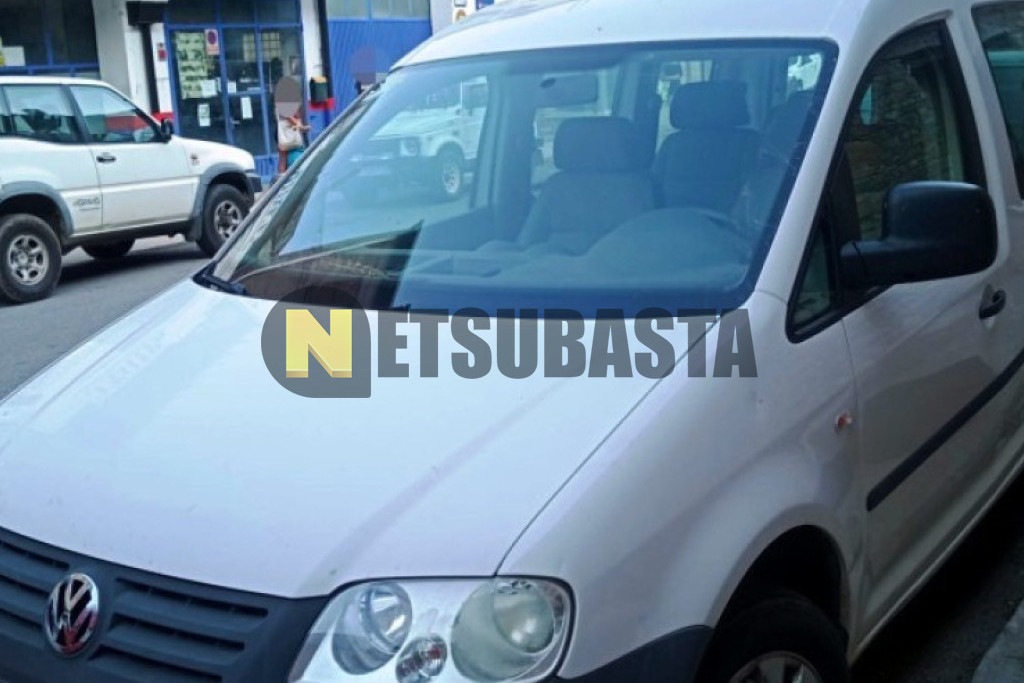 Volkswagen Caddy 1.9 TDI 4MOTION 2010
