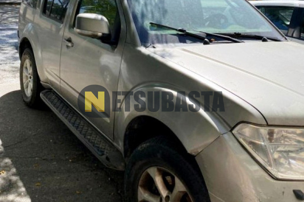 Nissan Pathfinder 2.5 dCi 7 plazas 2007