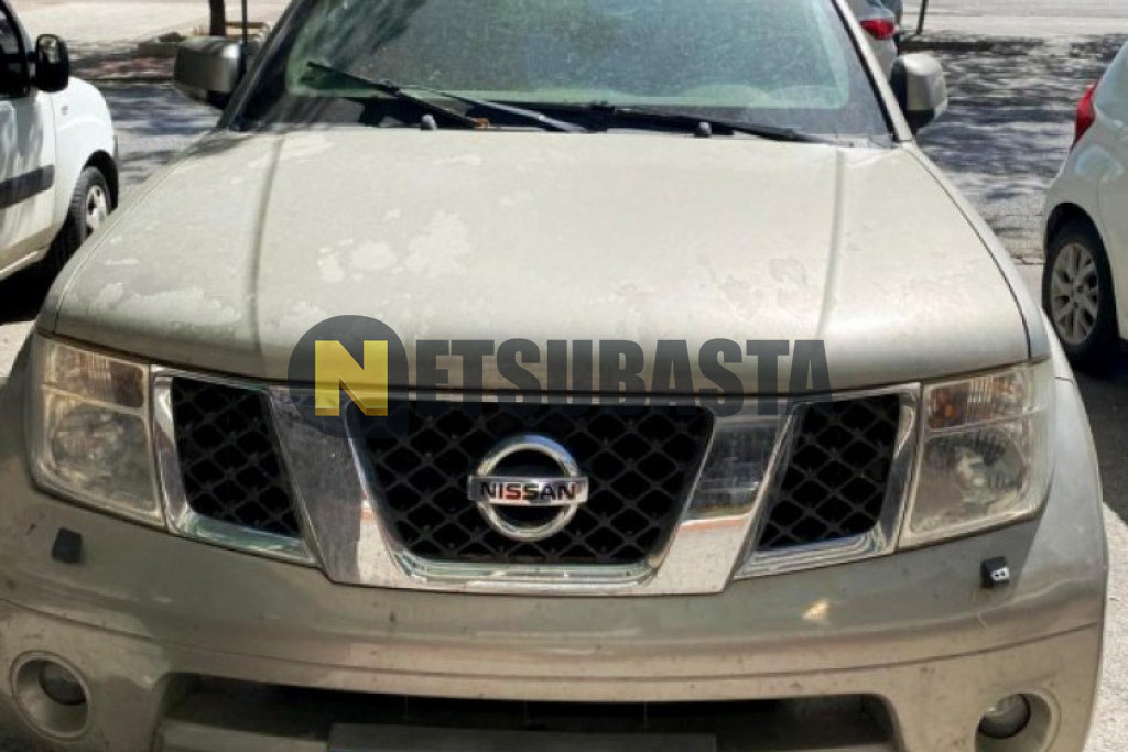 Nissan Pathfinder 2.5 dCi 7 plazas 2007