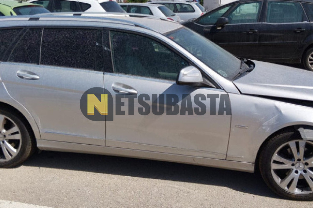 Mercedes-Benz C 220 CDI BlueEFFICIENCY Estate Aut. 2008