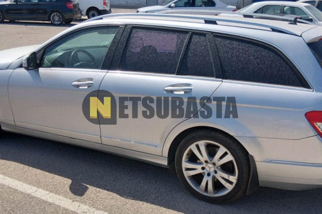 Mercedes-Benz C 220 CDI BlueEFFICIENCY Estate Aut. 2008
