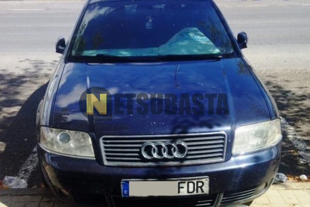 Audi A6 2.5 TDI 2001
