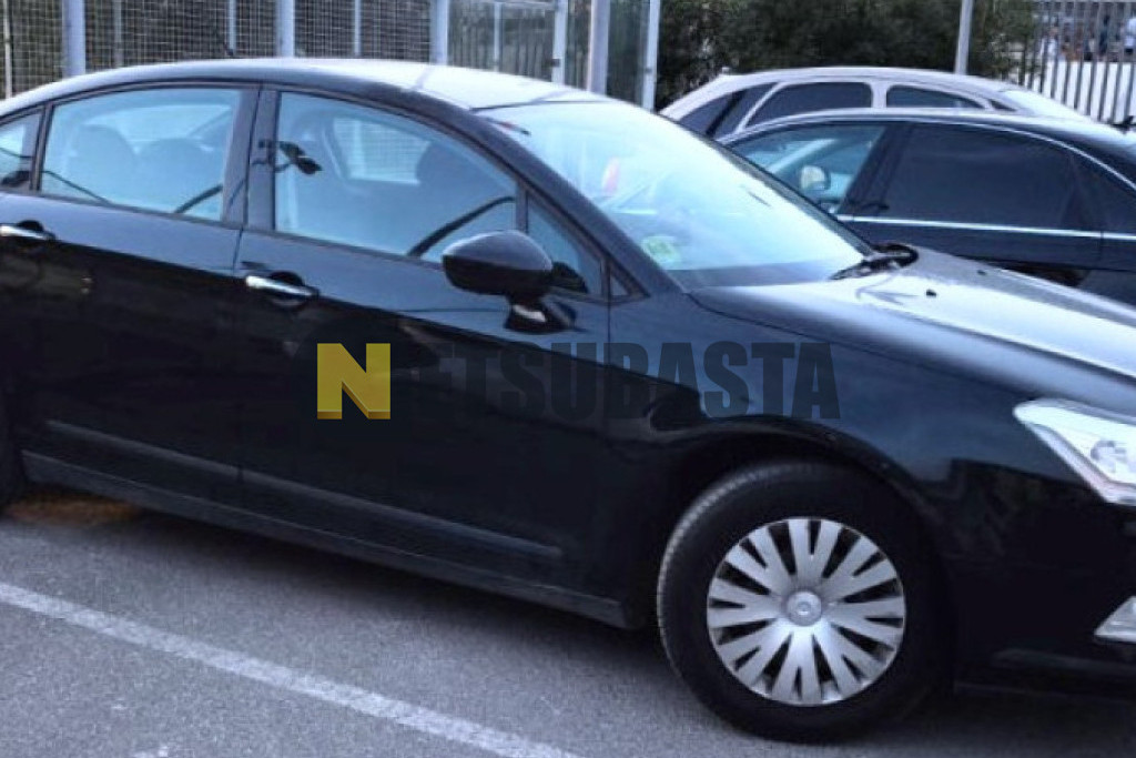 Citroën C5 1.6 HDi FAP 2009