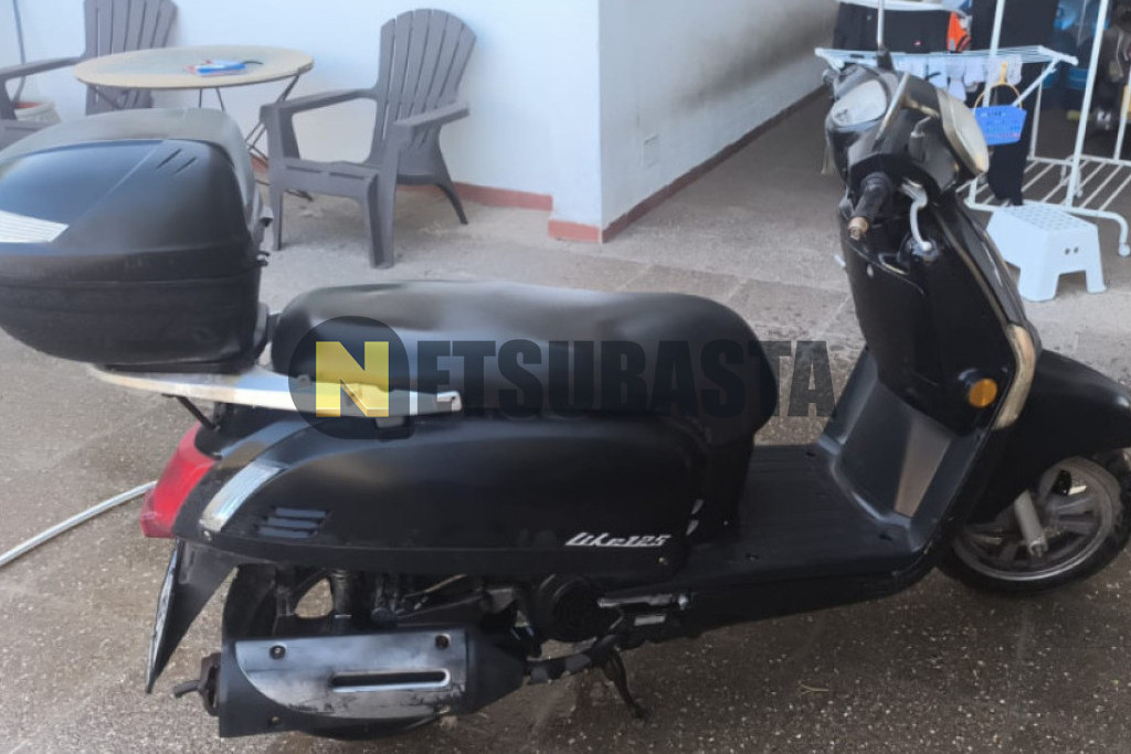 Kymco Like 125 2011