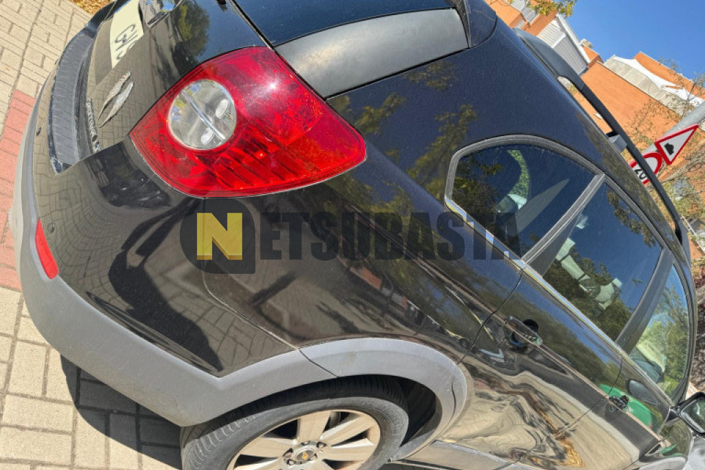 Chevrolet Captiva 2.0 VCDi 7 plazas 2010