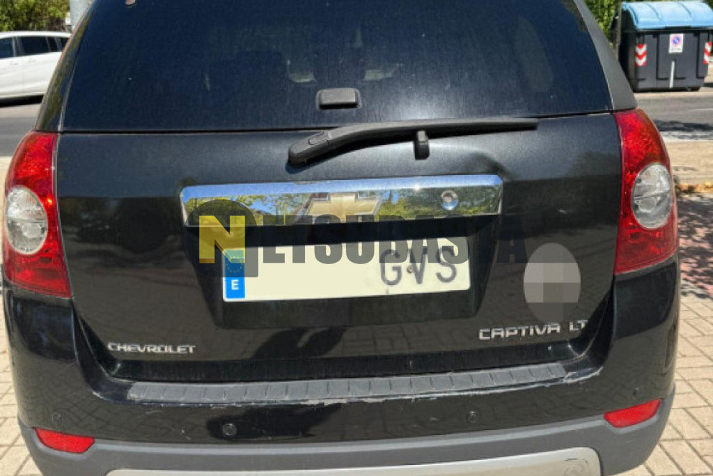 Chevrolet Captiva 2.0 VCDi 7 plazas 2010