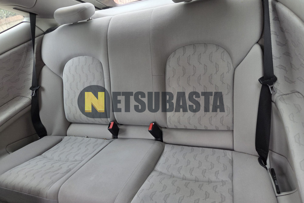 Mercedes-Benz C Coupé 220 CDI Aut. 2002