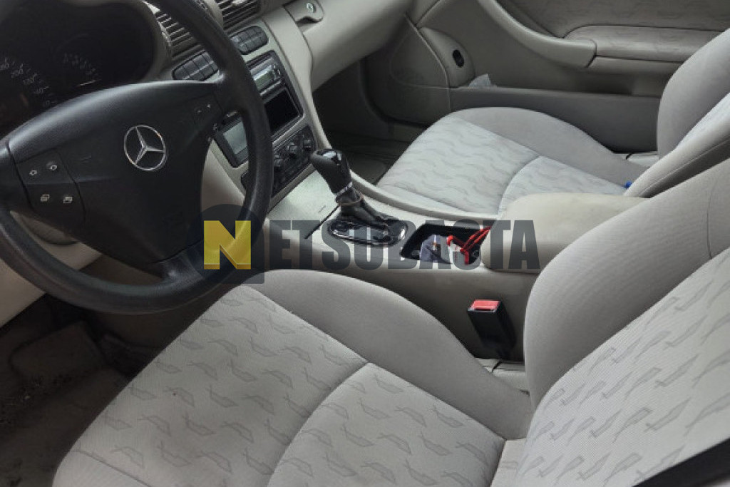 Mercedes-Benz C Coupé 220 CDI Aut. 2002