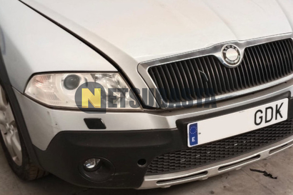 Skoda Scout 2.0 TDI DPF 4x4 2008