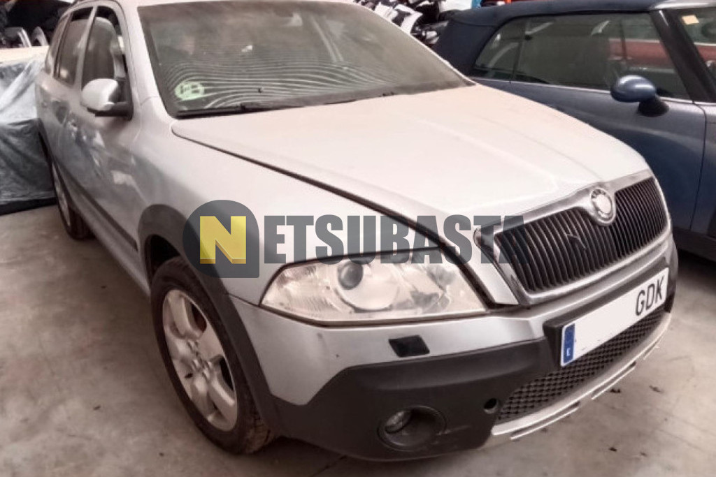 Skoda Scout 2.0 TDI DPF 4x4 2008